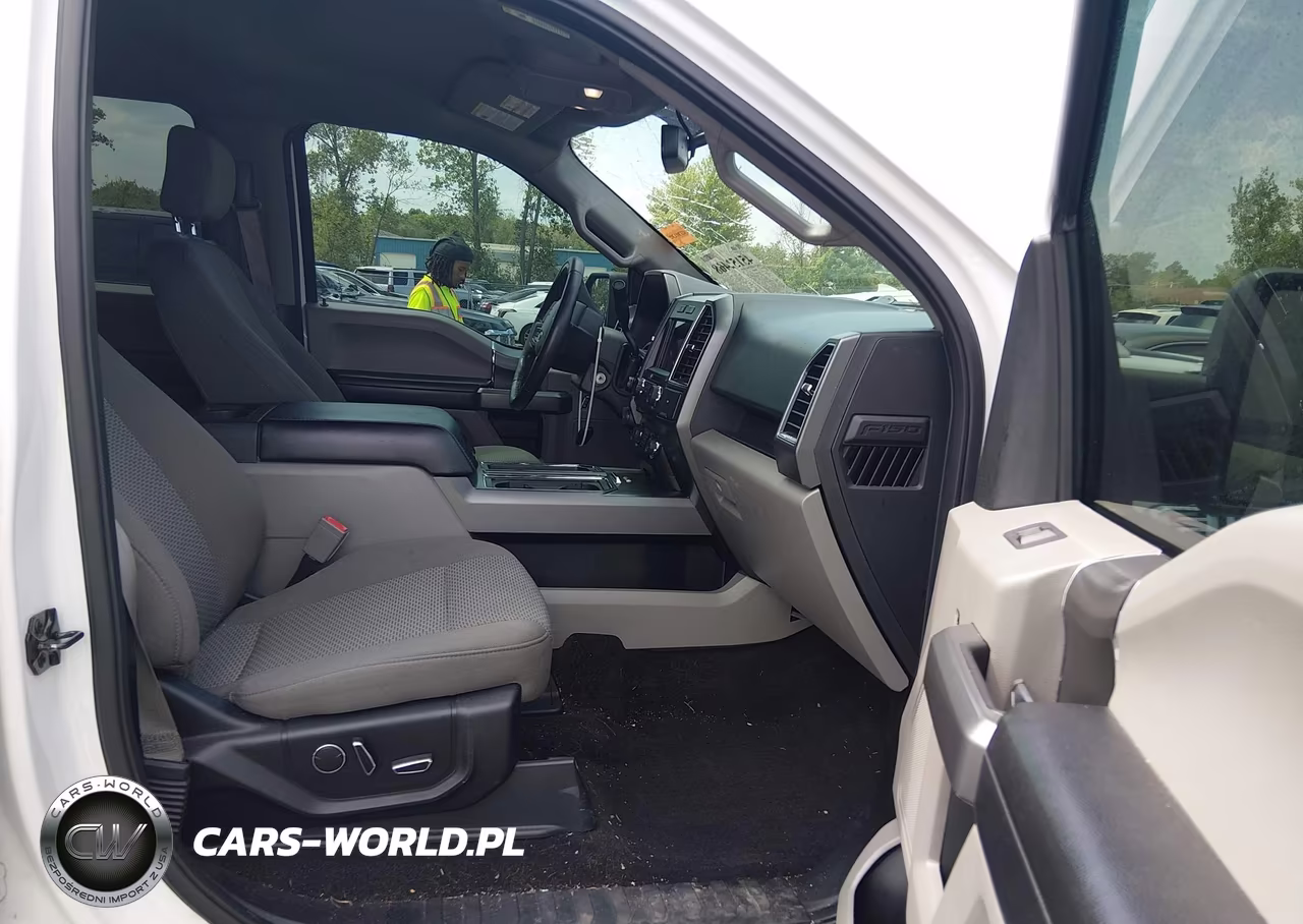 2018 Ford F-150 Xlt VIN:1FTEW1E57JFE64836 - 5