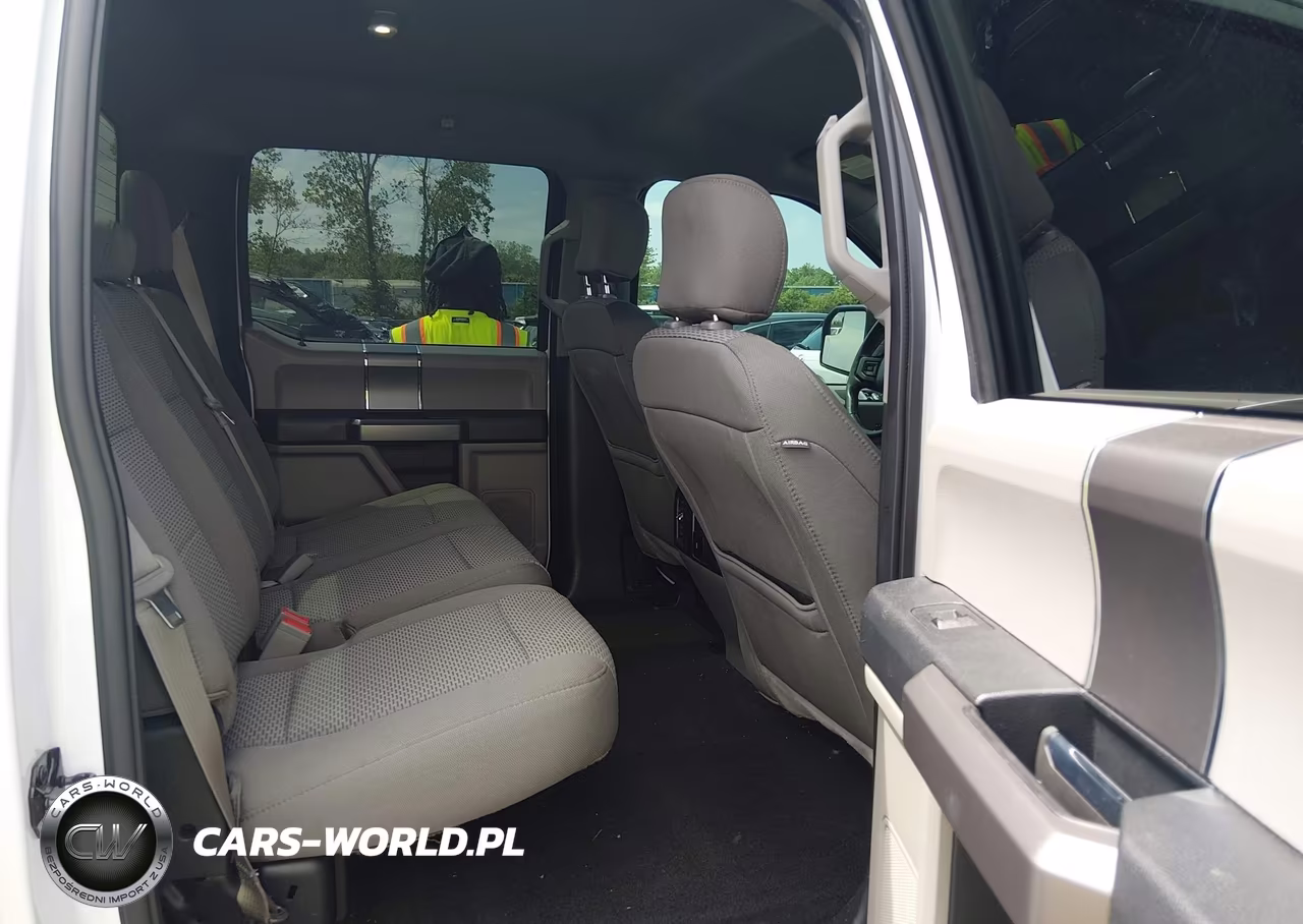 2018 Ford F-150 Xlt VIN:1FTEW1E57JFE64836 - 8