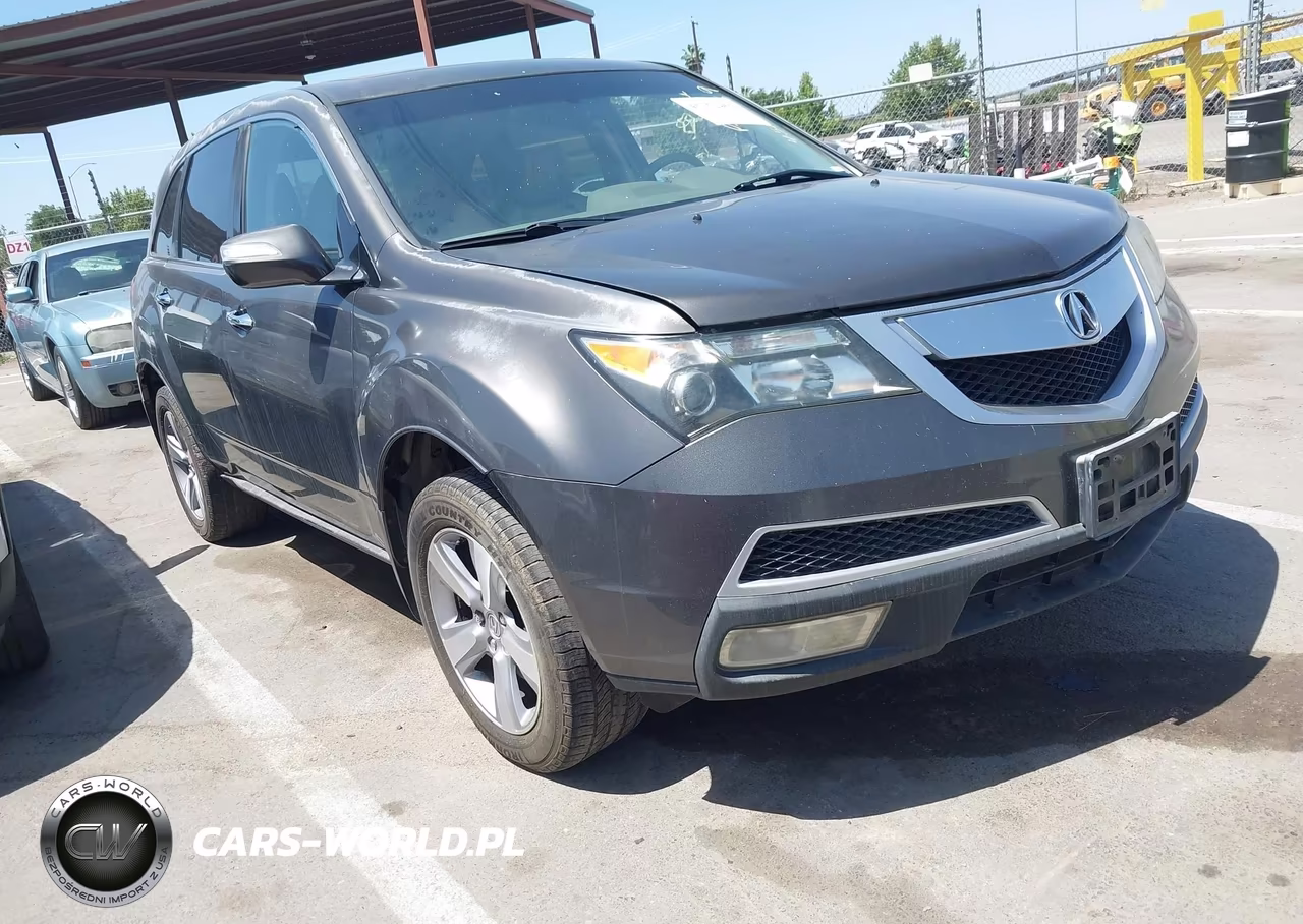 2012 Acura Mdx Technology Package