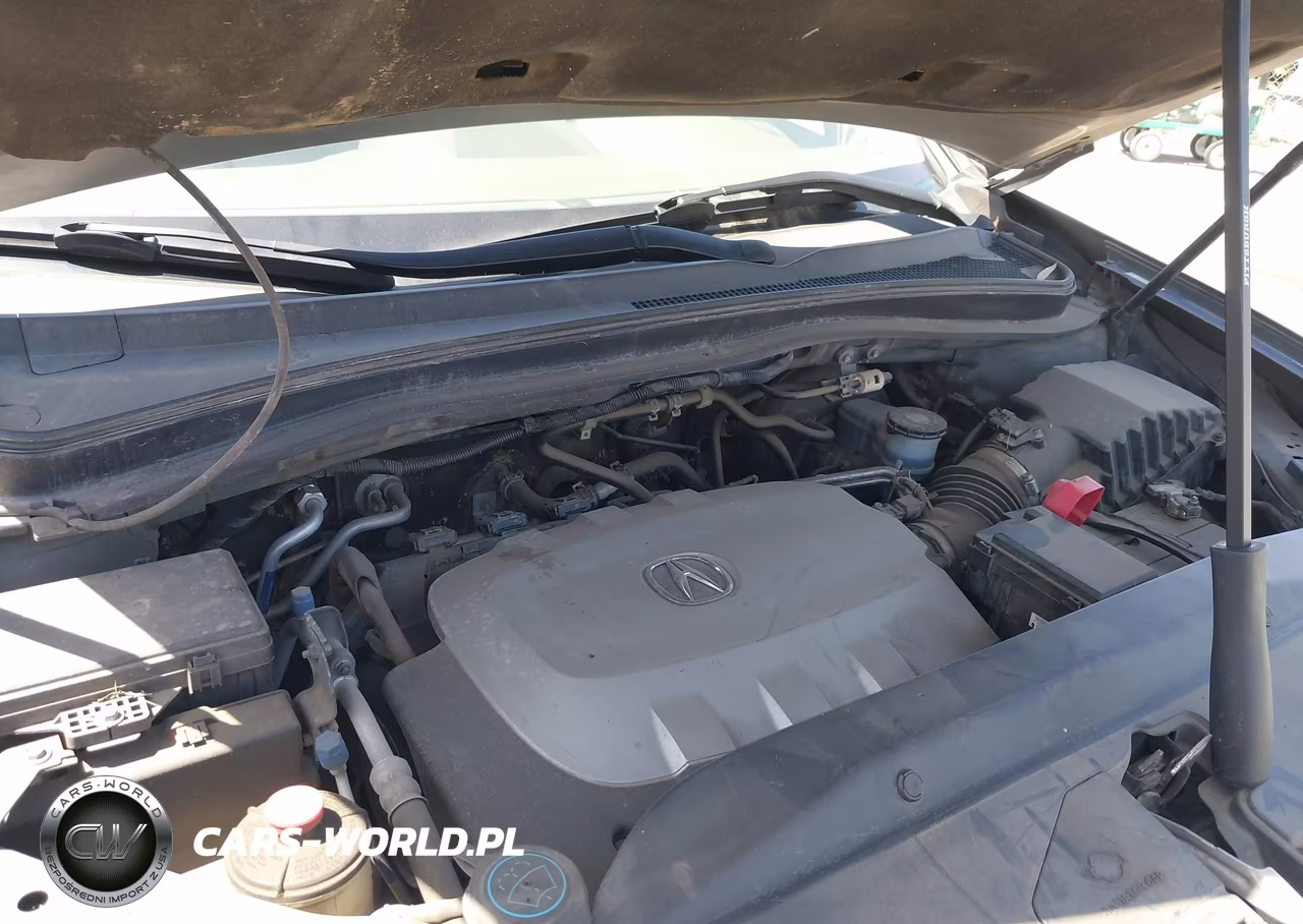 2012 Acura Mdx Technology Package VIN:2HNYD2H37CH549304 - 10