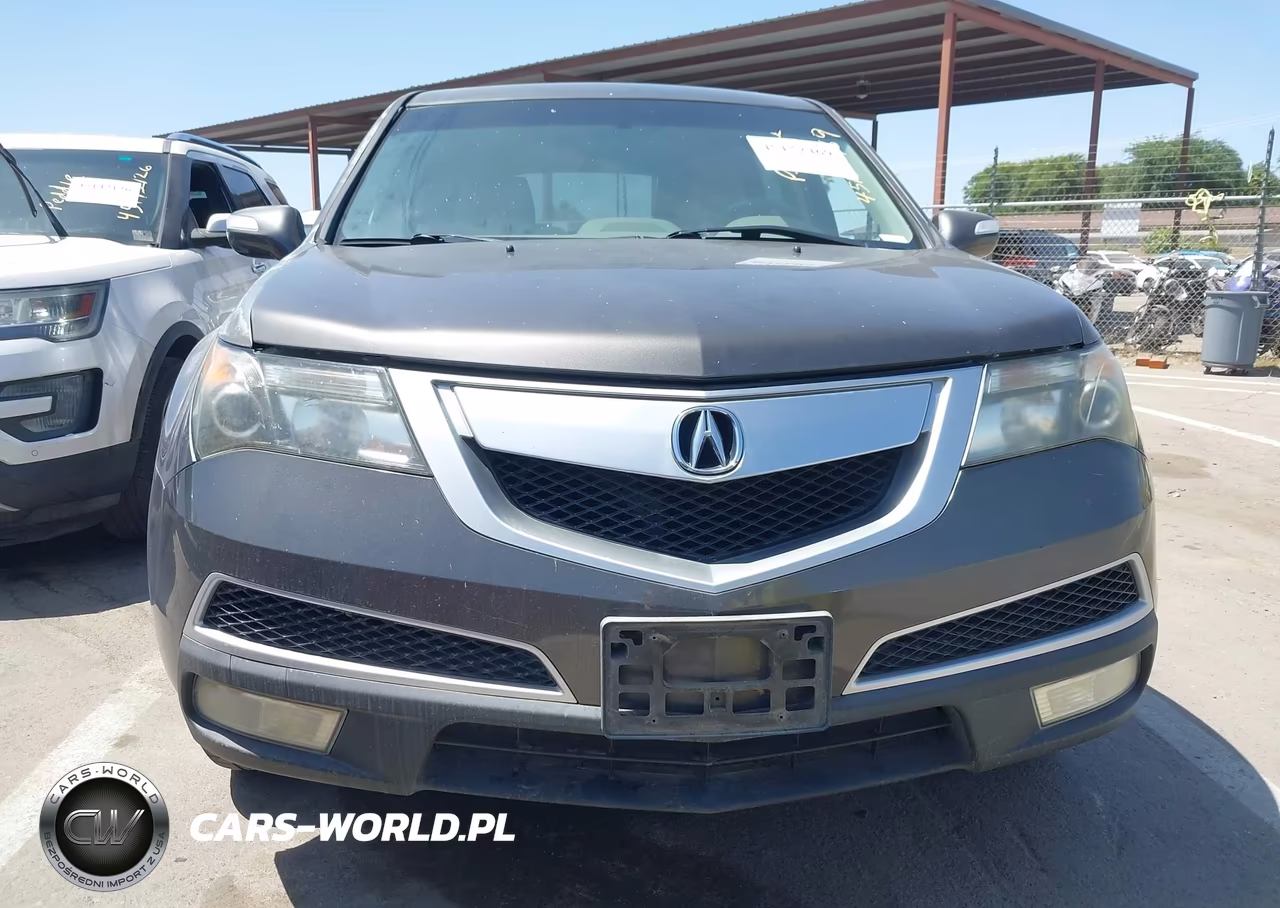2012 Acura Mdx Technology Package VIN:2HNYD2H37CH549304 - 12