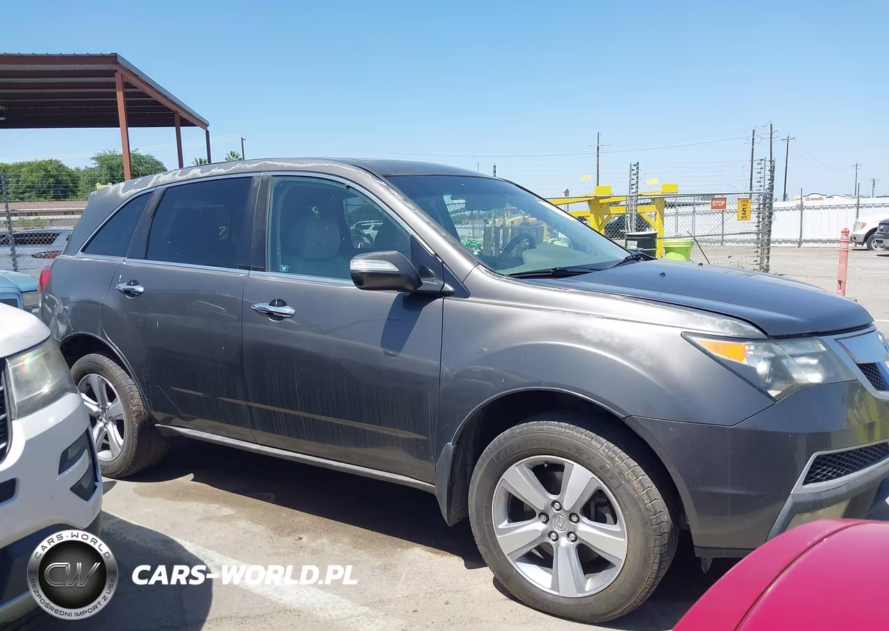 2012 Acura Mdx Technology Package VIN:2HNYD2H37CH549304 - 13