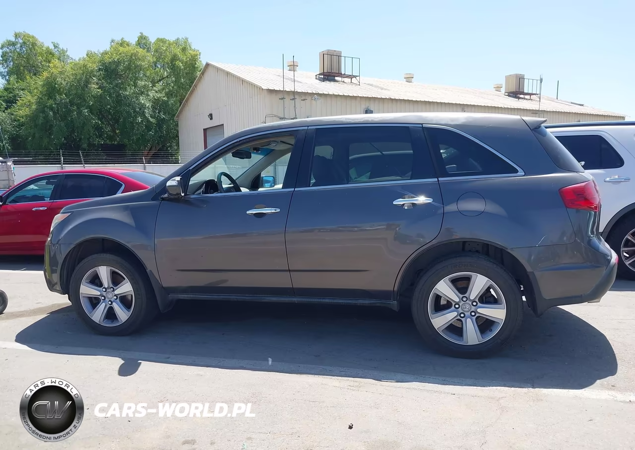 2012 Acura Mdx Technology Package VIN:2HNYD2H37CH549304 - 14