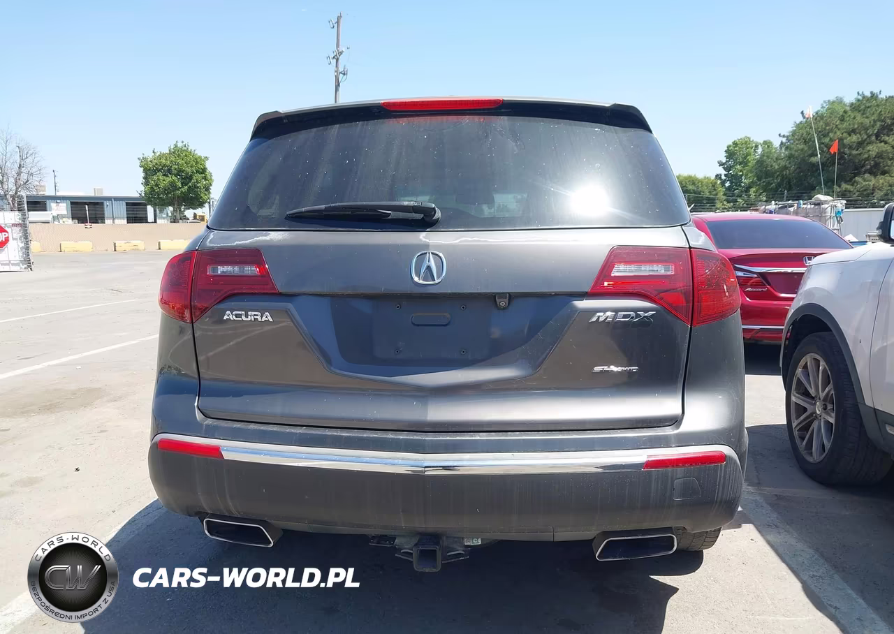 2012 Acura Mdx Technology Package VIN:2HNYD2H37CH549304 - 16