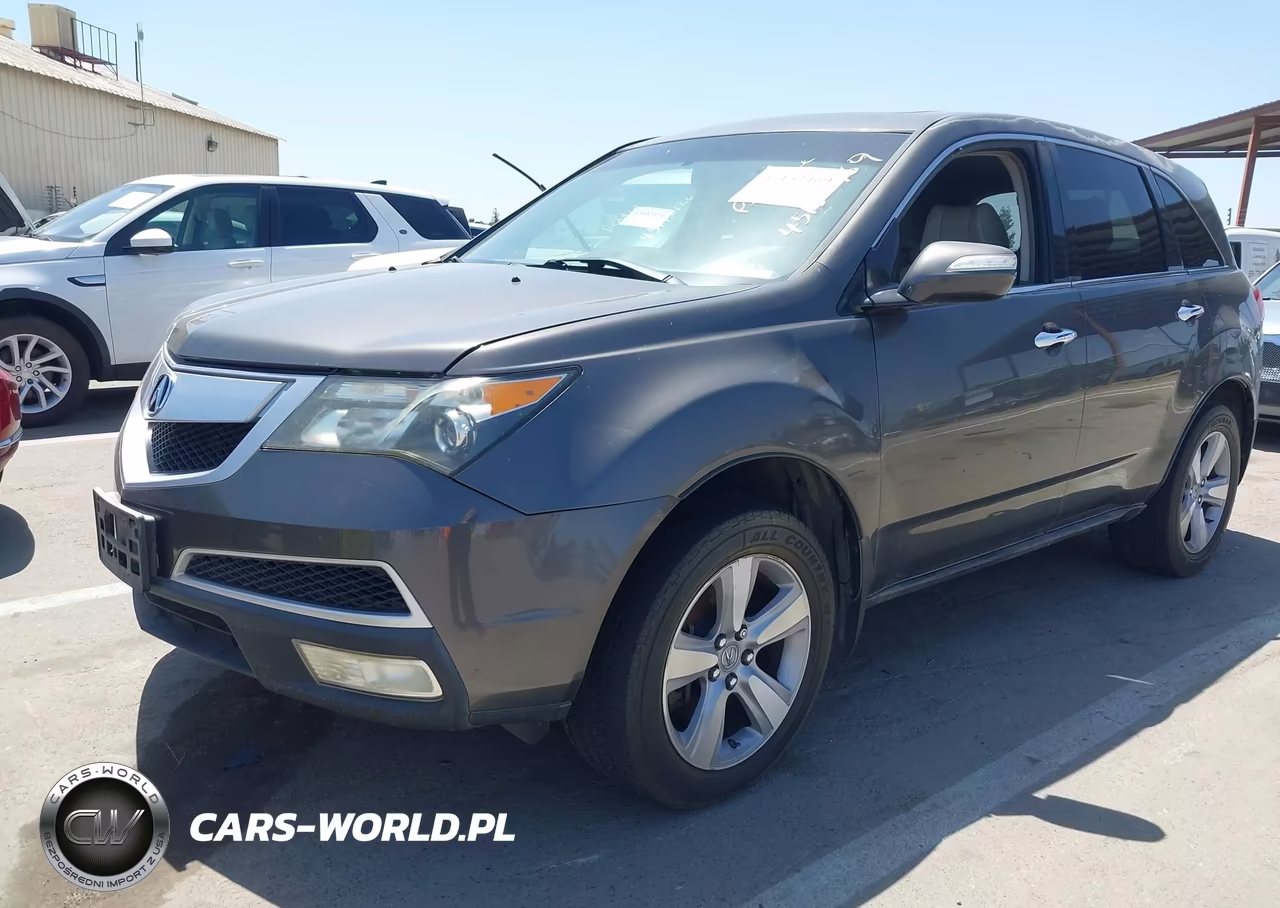 2012 Acura Mdx Technology Package VIN:2HNYD2H37CH549304 - 2