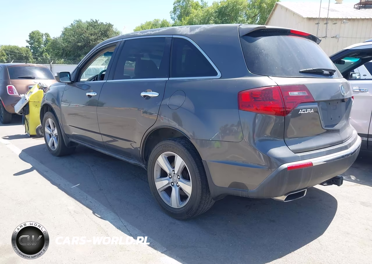 2012 Acura Mdx Technology Package VIN:2HNYD2H37CH549304 - 3