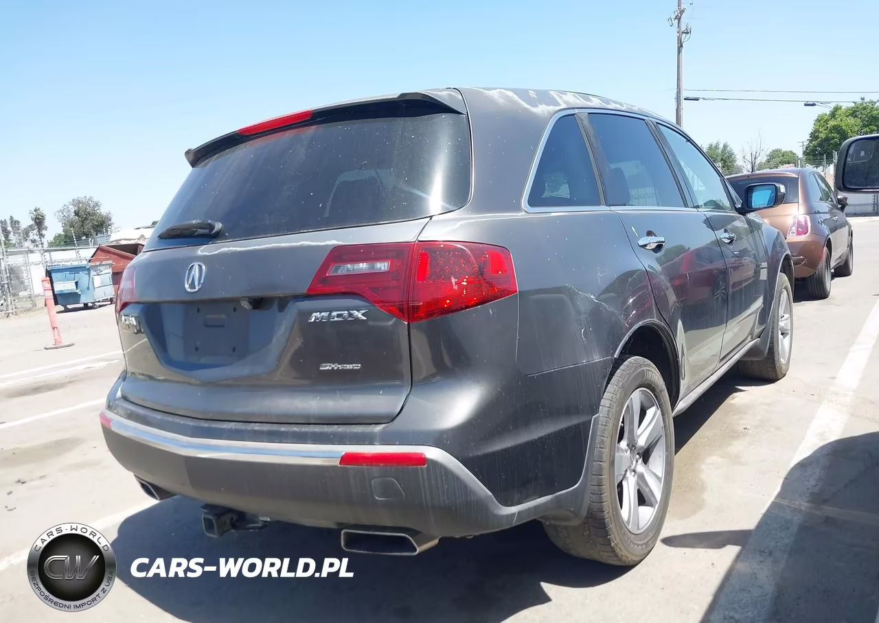 2012 Acura Mdx Technology Package VIN:2HNYD2H37CH549304 - 4