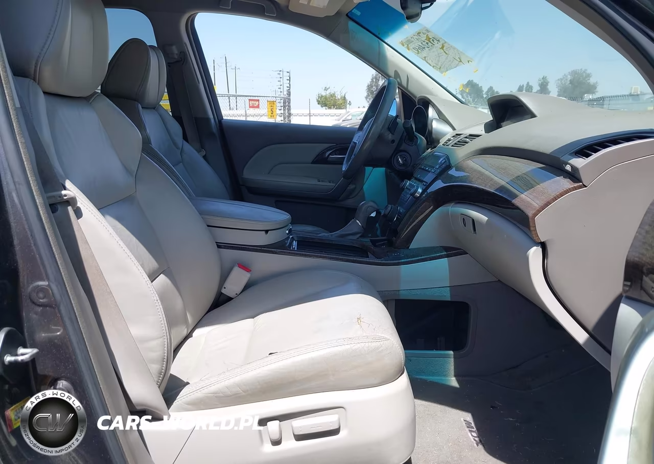 2012 Acura Mdx Technology Package VIN:2HNYD2H37CH549304 - 5