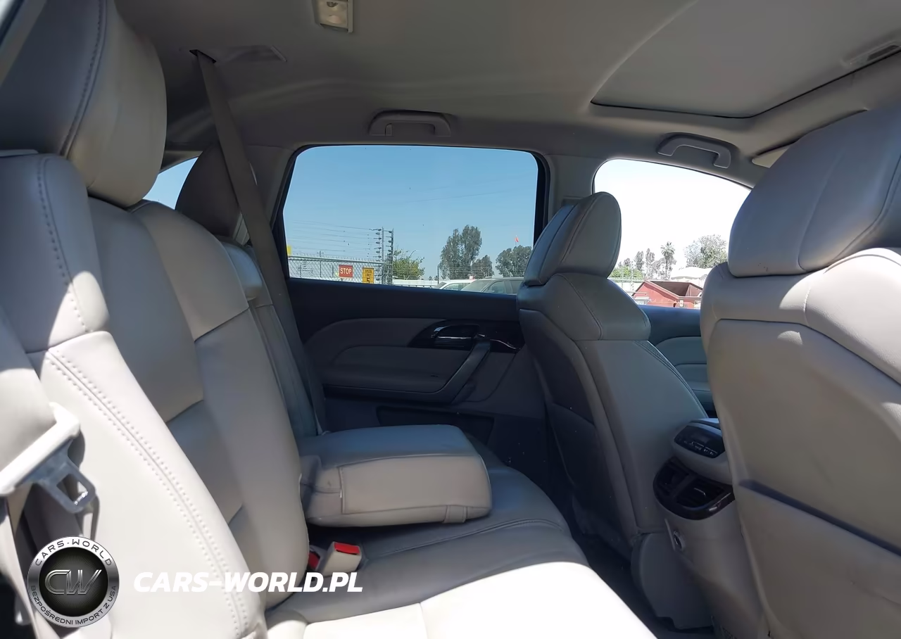 2012 Acura Mdx Technology Package VIN:2HNYD2H37CH549304 - 8