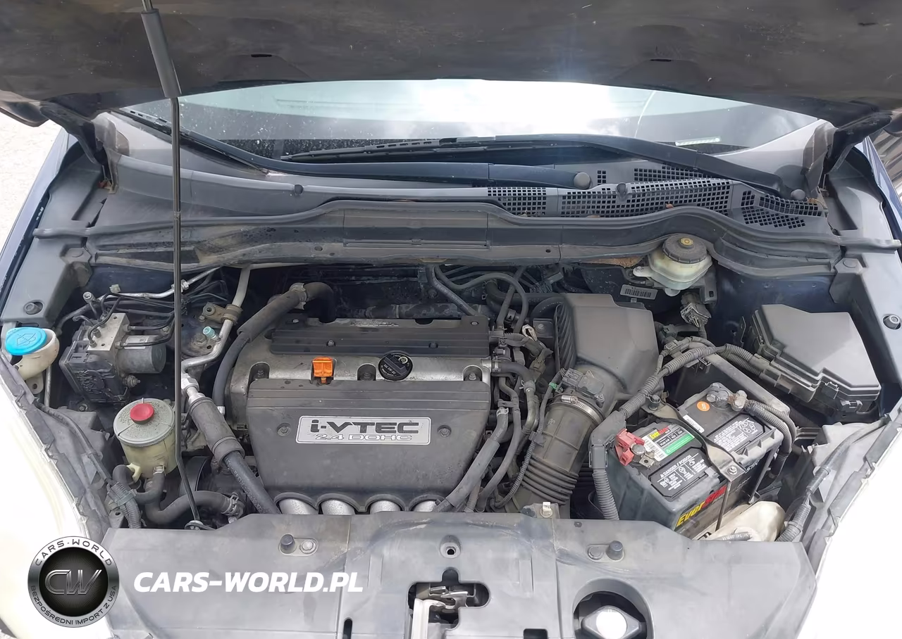2008 Honda Cr-V Lx VIN:3CZRE38368G702463 - 10