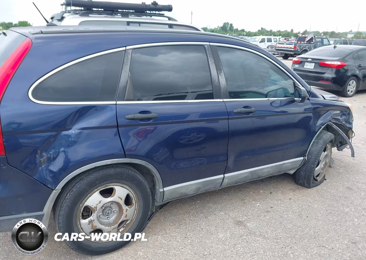 2008 Honda Cr-V Lx VIN:3CZRE38368G702463 - 16
