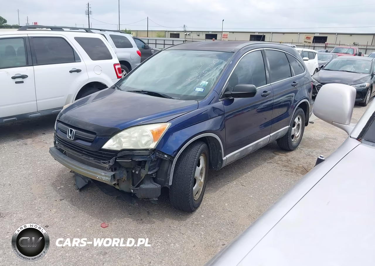 2008 Honda Cr-V Lx VIN:3CZRE38368G702463 - 2