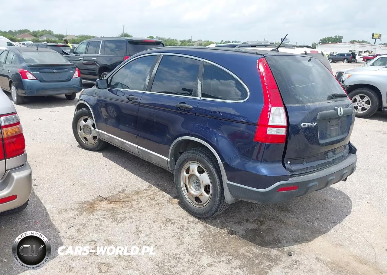 2008 Honda Cr-V Lx VIN:3CZRE38368G702463 - 3