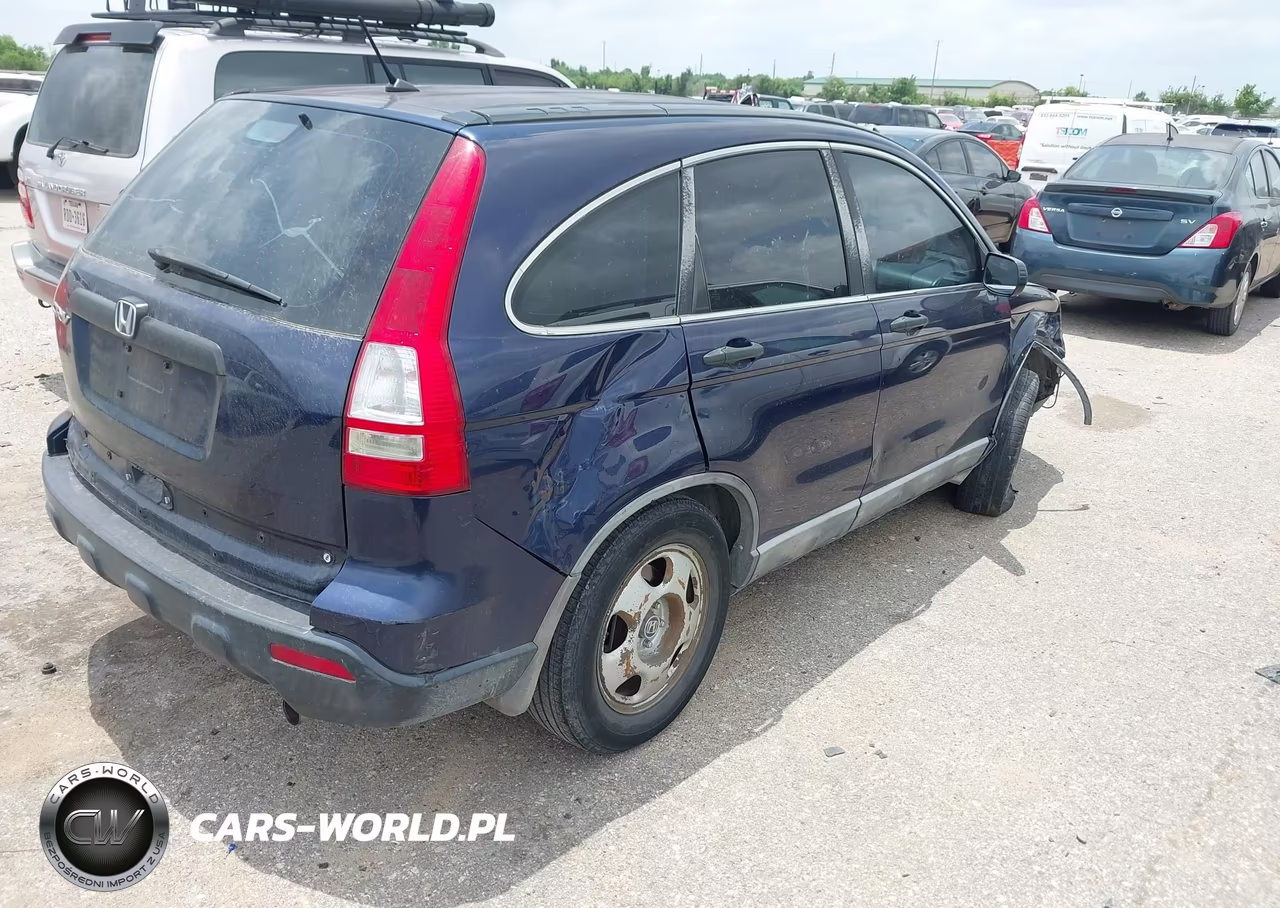 2008 Honda Cr-V Lx VIN:3CZRE38368G702463 - 4