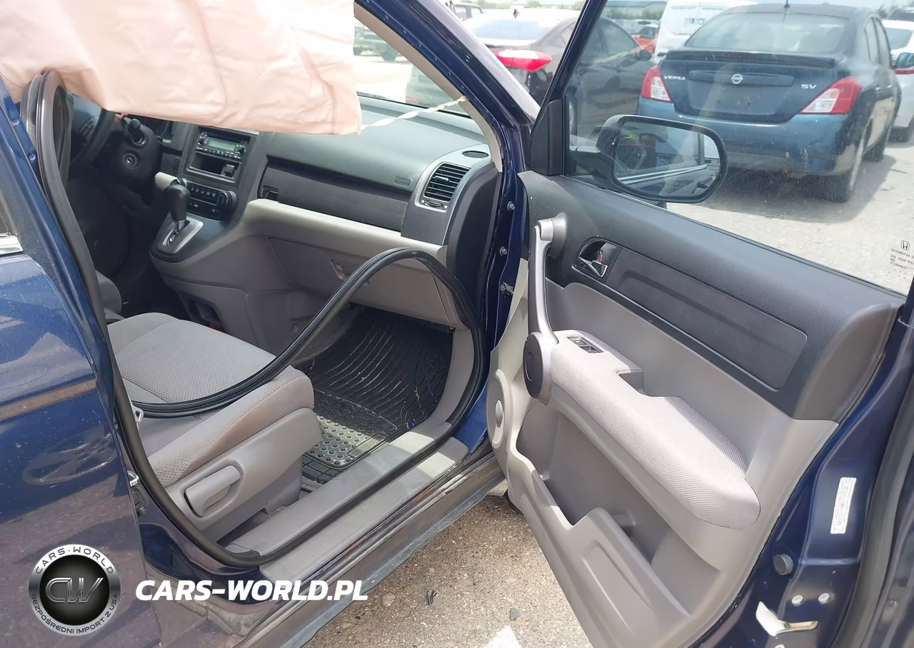 2008 Honda Cr-V Lx VIN:3CZRE38368G702463 - 5