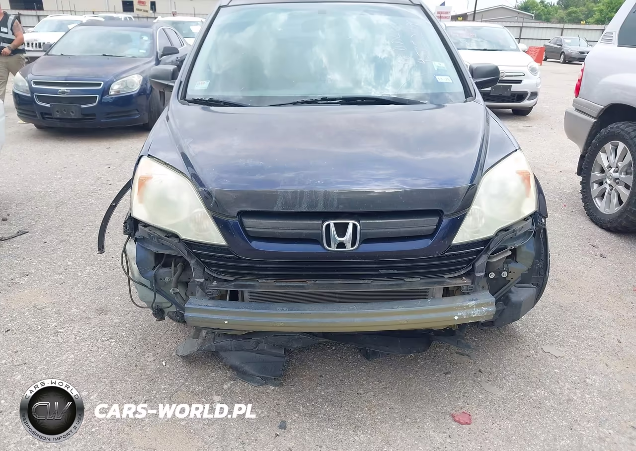 2008 Honda Cr-V Lx VIN:3CZRE38368G702463 - 6