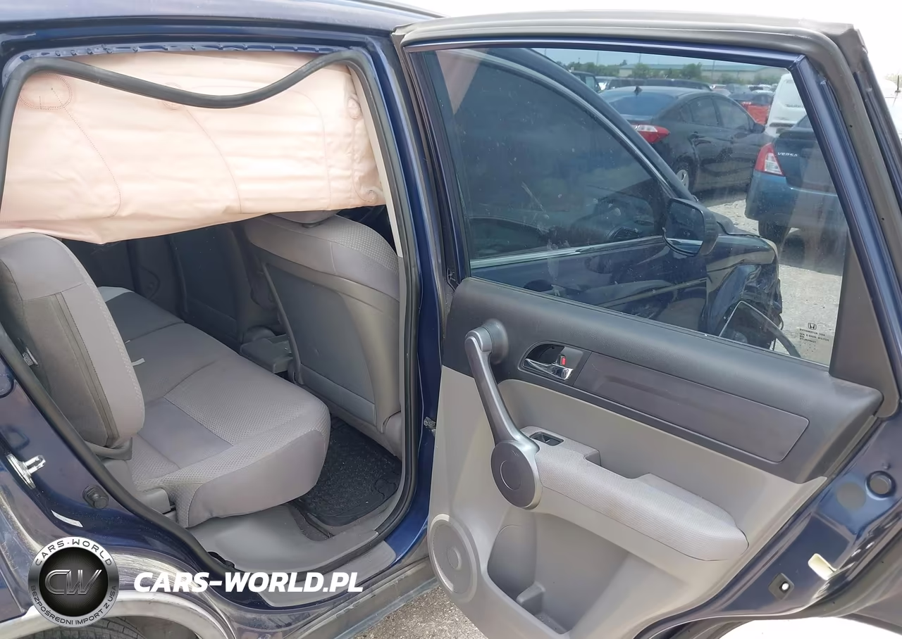 2008 Honda Cr-V Lx VIN:3CZRE38368G702463 - 8