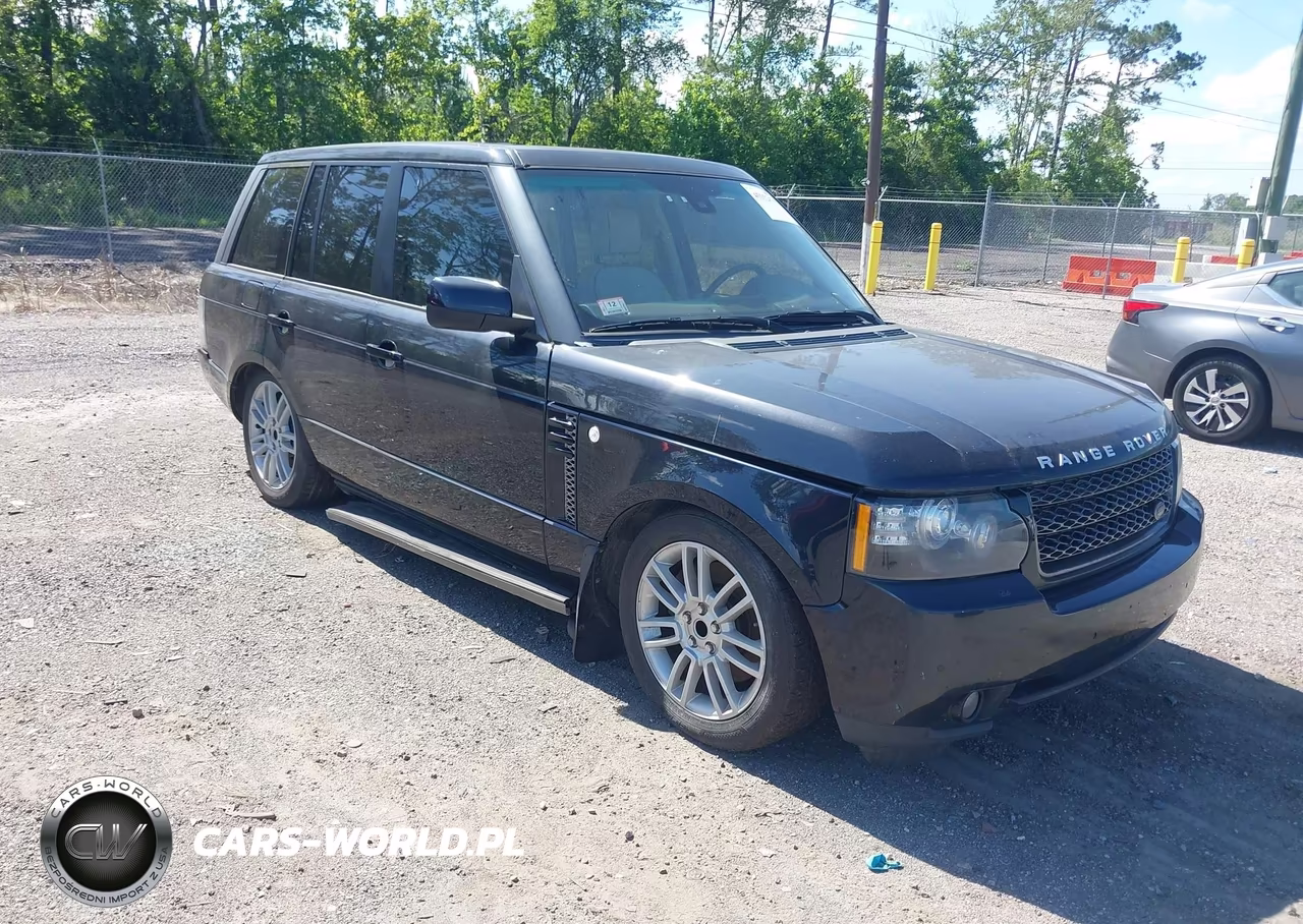 2012 Land Rover Range Rover Hse