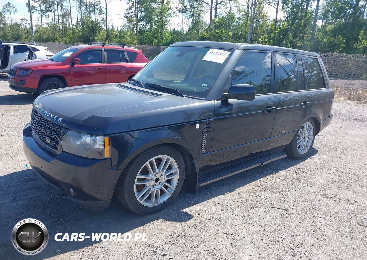 2012 Land Rover Range Rover Hse VIN:SALME1D40CA369812 - 2