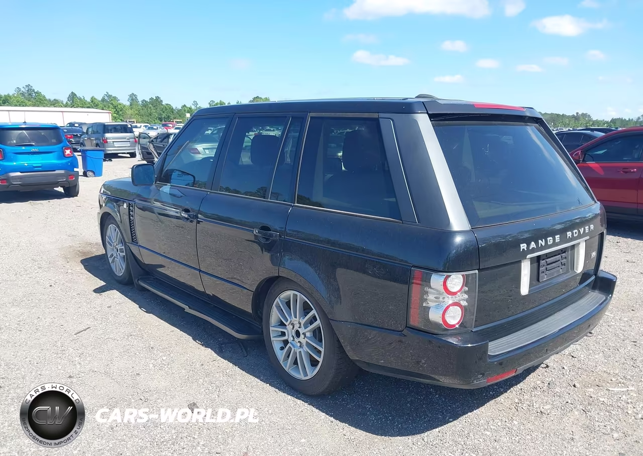 2012 Land Rover Range Rover Hse VIN:SALME1D40CA369812 - 3
