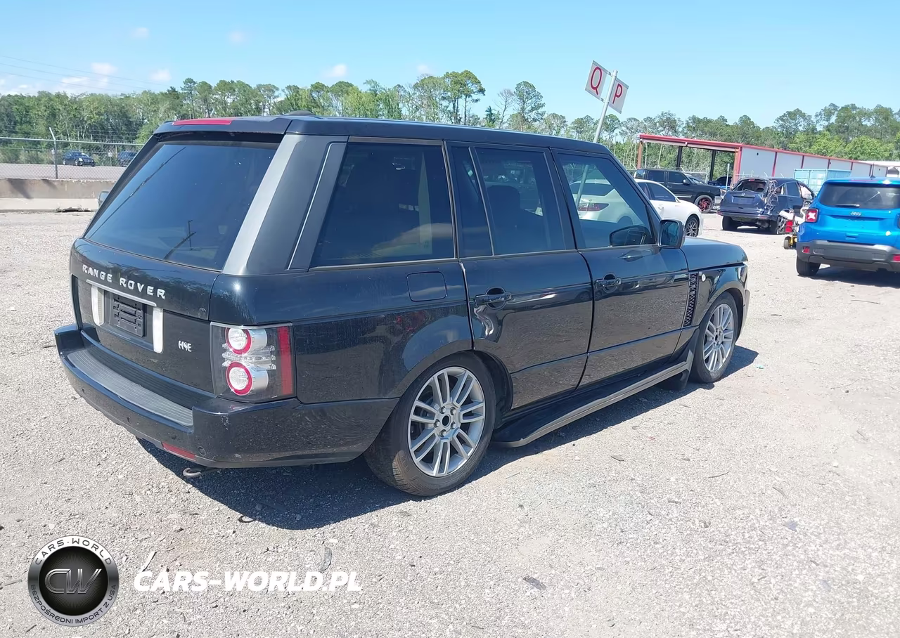 2012 Land Rover Range Rover Hse VIN:SALME1D40CA369812 - 4