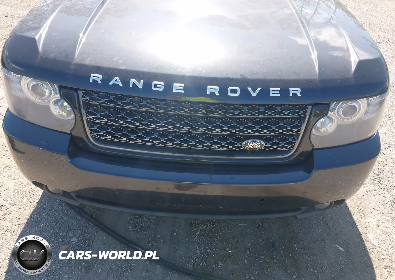 2012 Land Rover Range Rover Hse VIN:SALME1D40CA369812 - 6