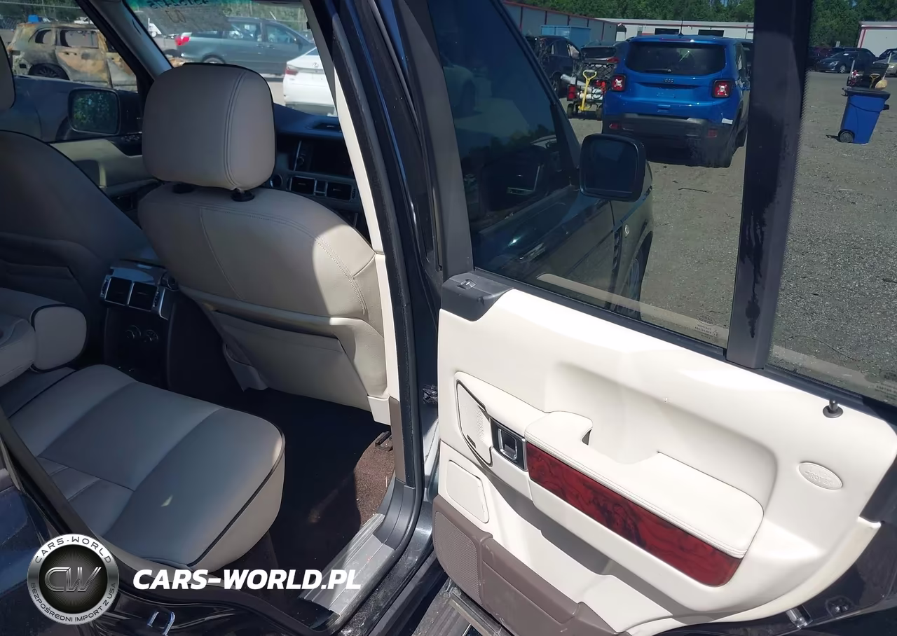 2012 Land Rover Range Rover Hse VIN:SALME1D40CA369812 - 8
