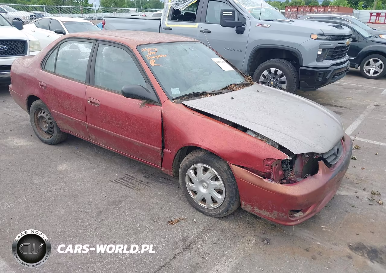 2001 Toyota Corolla Le