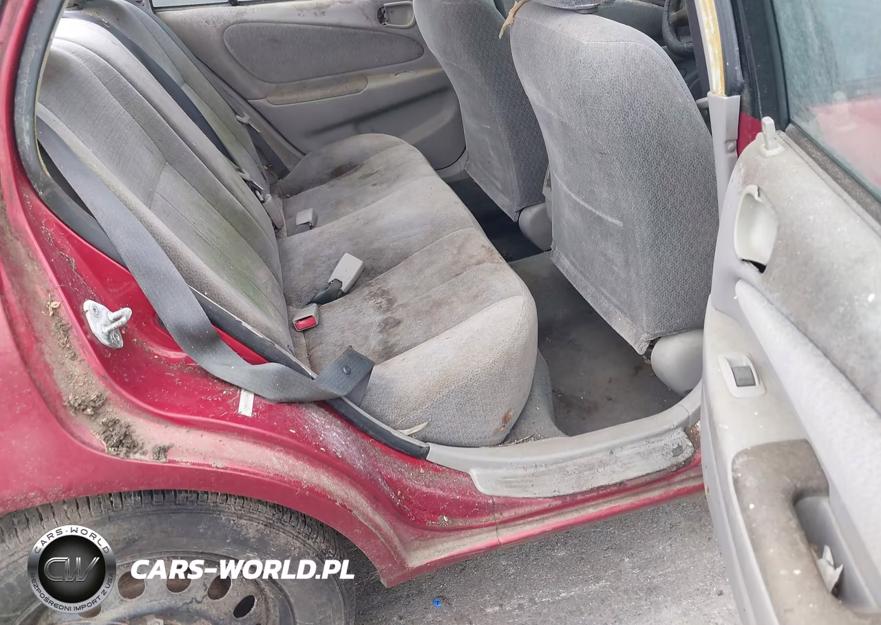 2001 Toyota Corolla Le VIN:1NXBR12E11Z491083 - 8