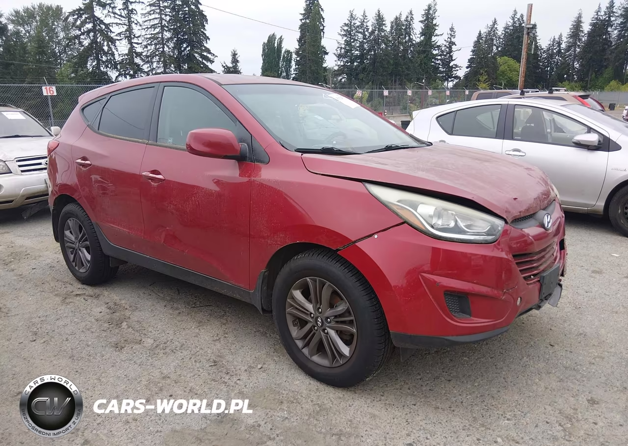 2015 Hyundai Tucson Gls