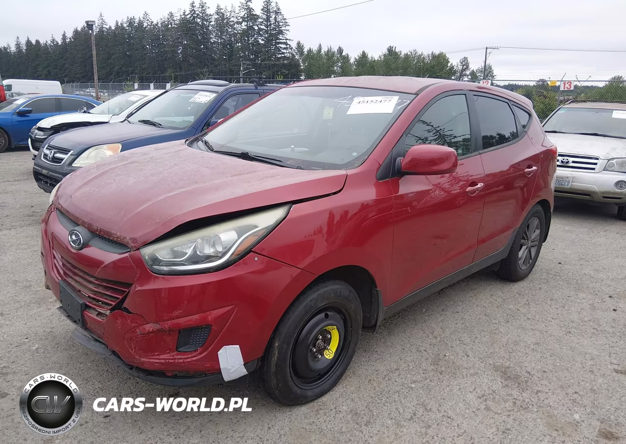 2015 Hyundai Tucson Gls VIN:KM8JTCAF0FU040768 - 2
