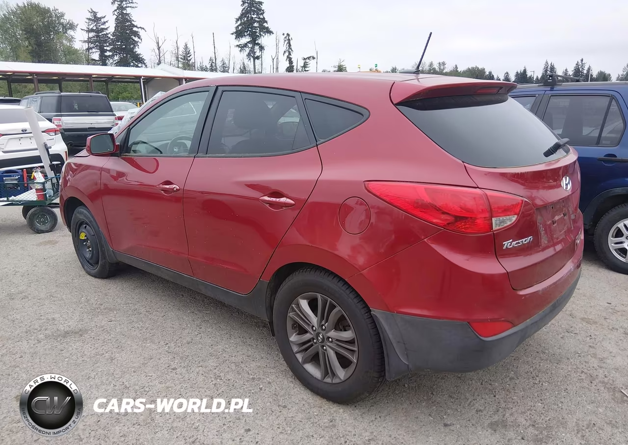2015 Hyundai Tucson Gls VIN:KM8JTCAF0FU040768 - 3