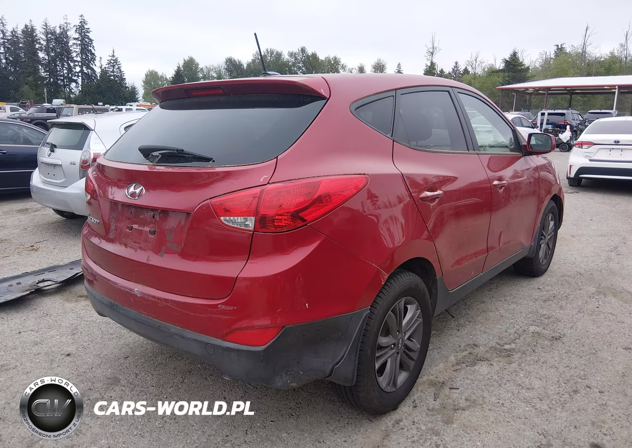 2015 Hyundai Tucson Gls VIN:KM8JTCAF0FU040768 - 4
