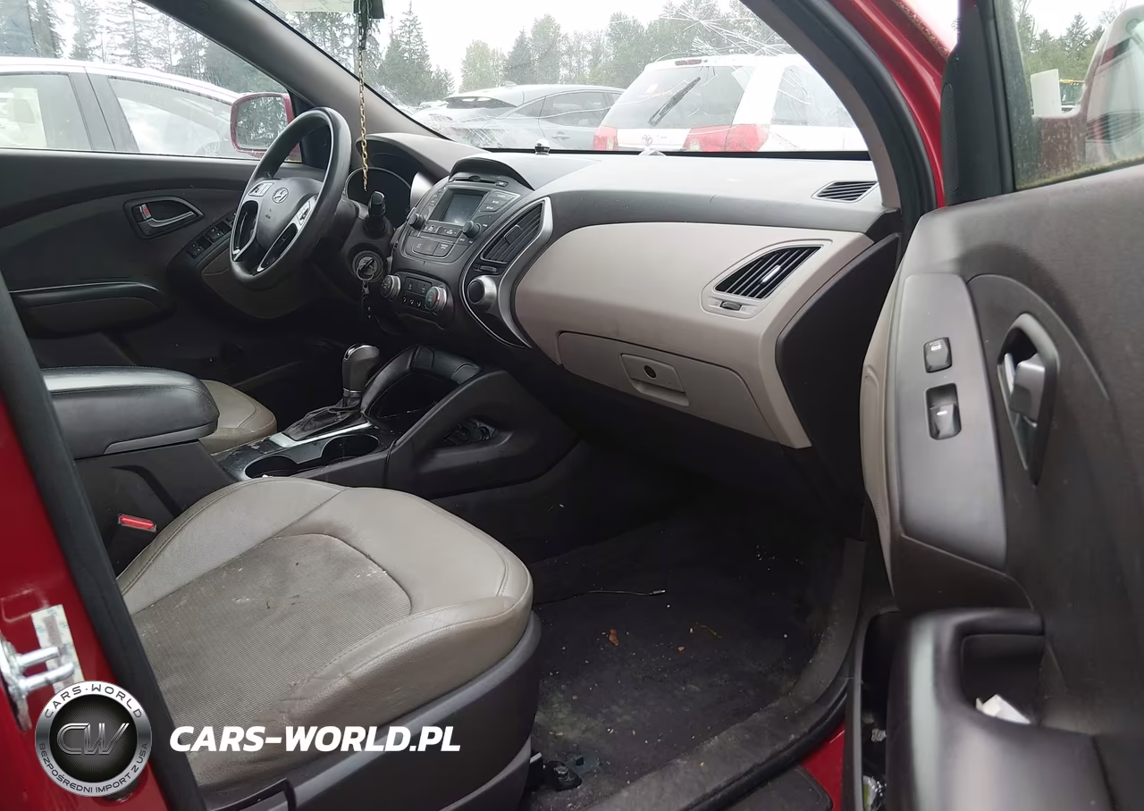 2015 Hyundai Tucson Gls VIN:KM8JTCAF0FU040768 - 5