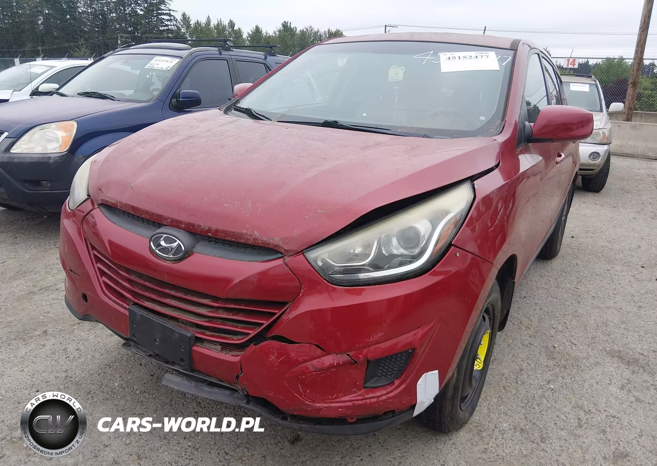 2015 Hyundai Tucson Gls VIN:KM8JTCAF0FU040768 - 6