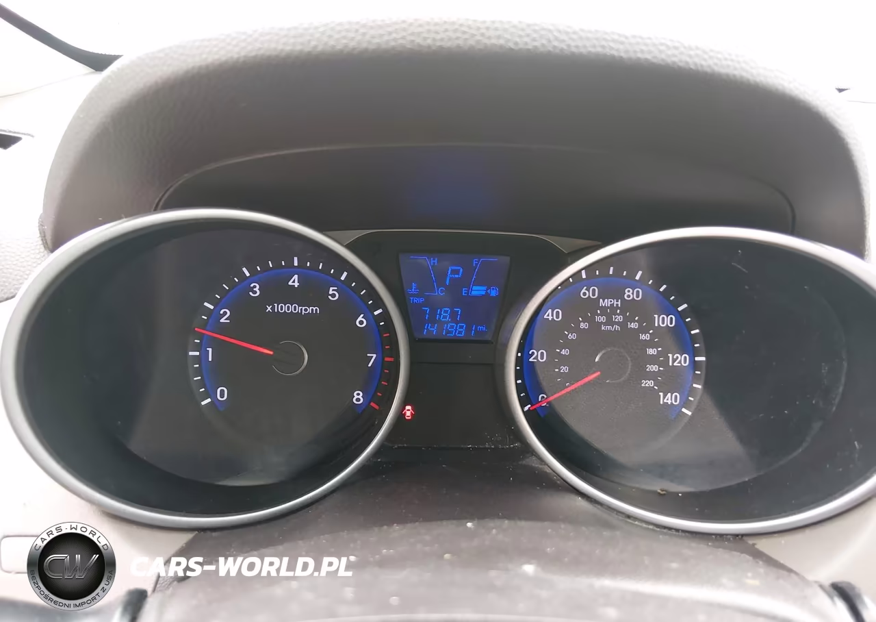 2015 Hyundai Tucson Gls VIN:KM8JTCAF0FU040768 - 7