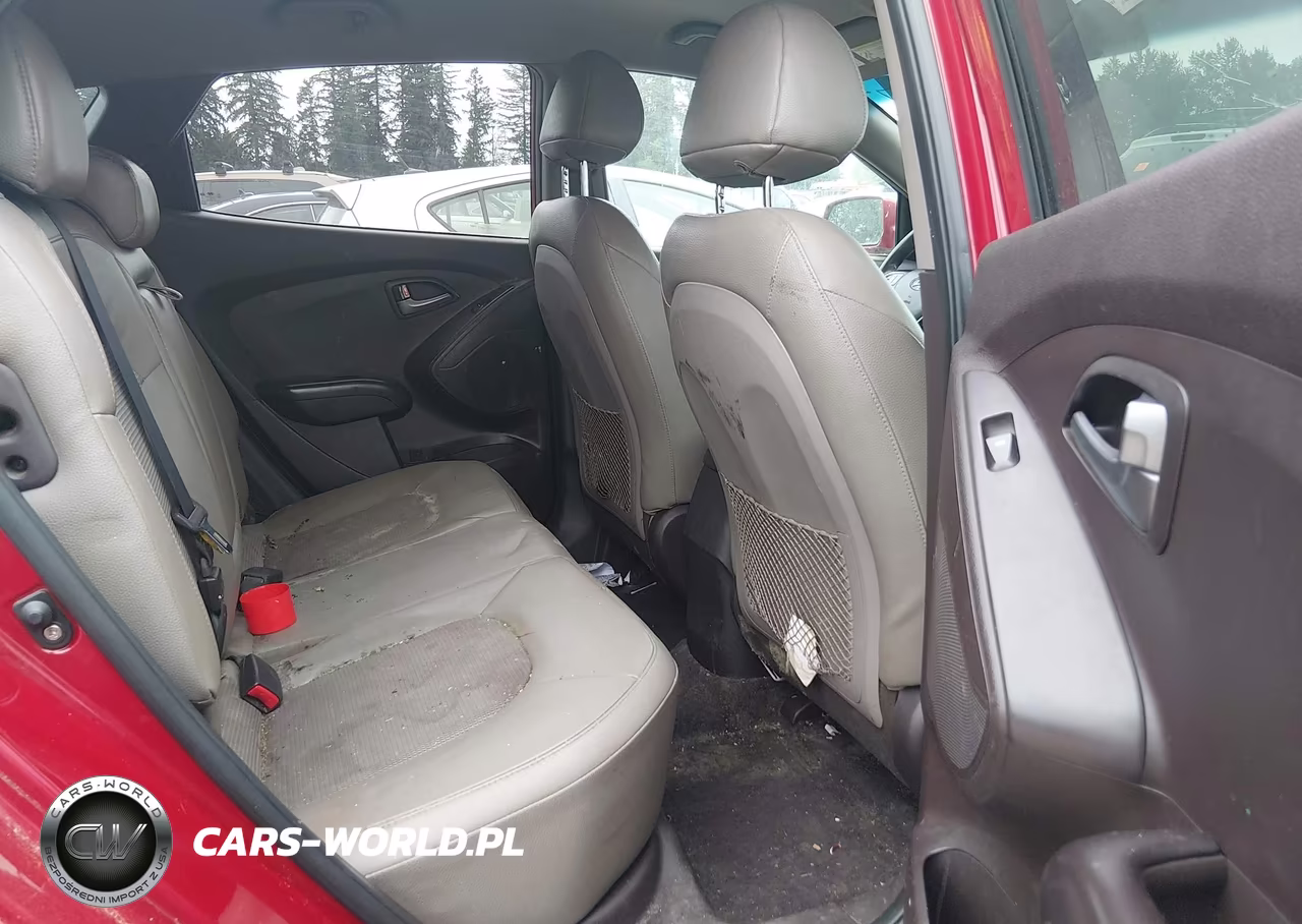 2015 Hyundai Tucson Gls VIN:KM8JTCAF0FU040768 - 8