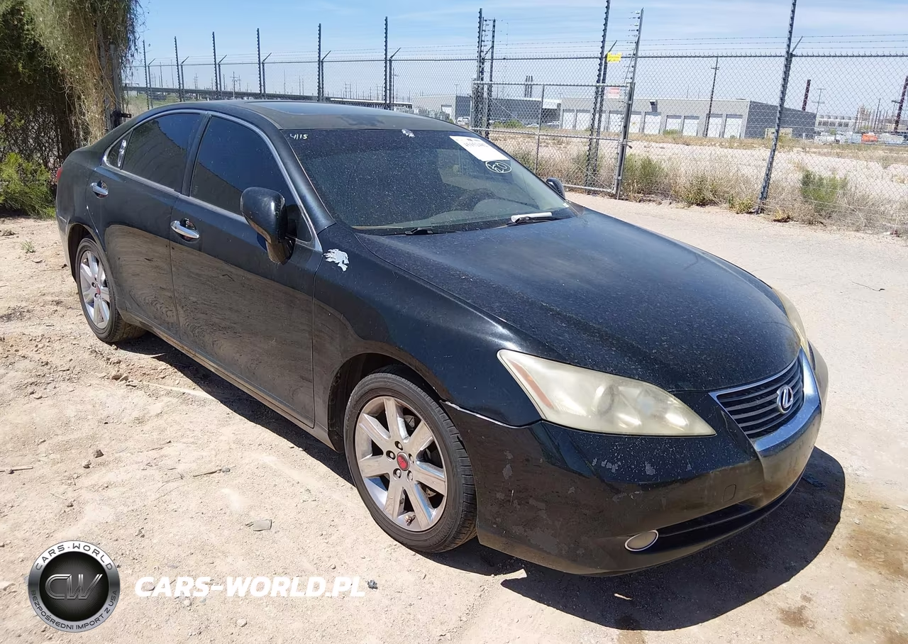 2007 Lexus Es 350