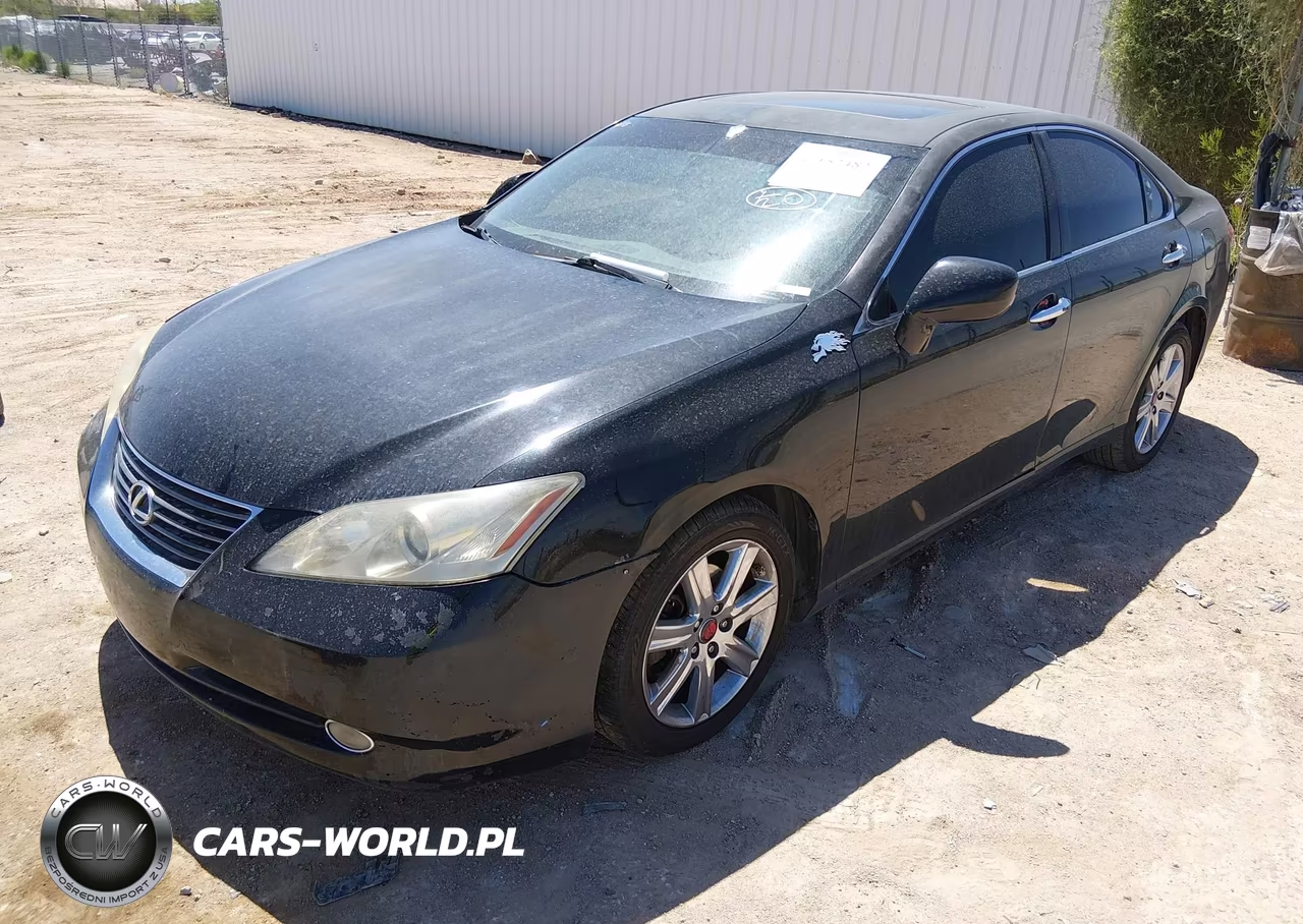 2007 Lexus Es 350 VIN:JTHBJ46G972011190 - 2