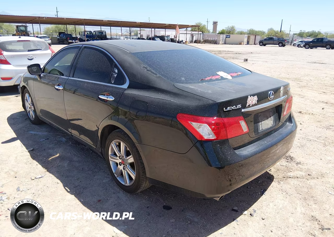 2007 Lexus Es 350 VIN:JTHBJ46G972011190 - 3