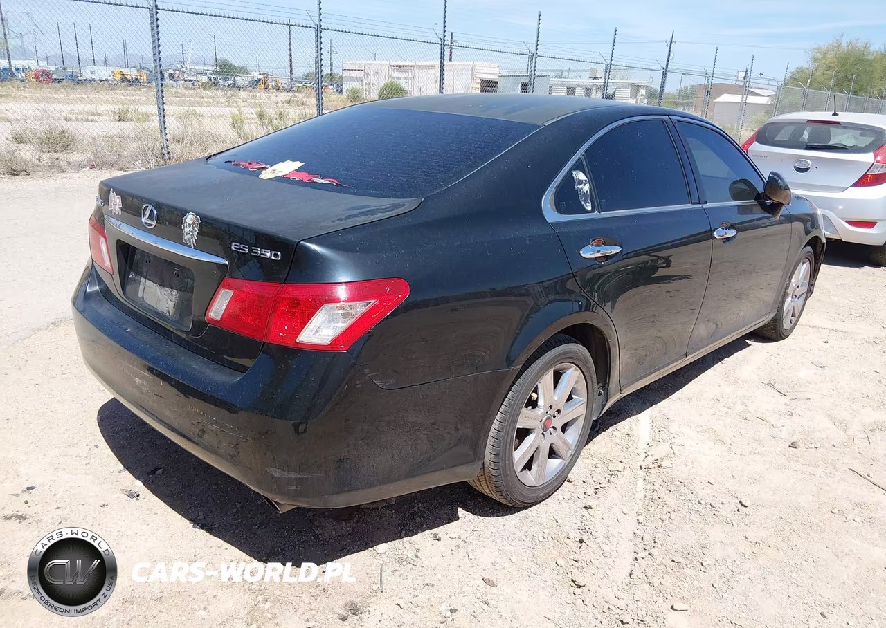 2007 Lexus Es 350 VIN:JTHBJ46G972011190 - 4