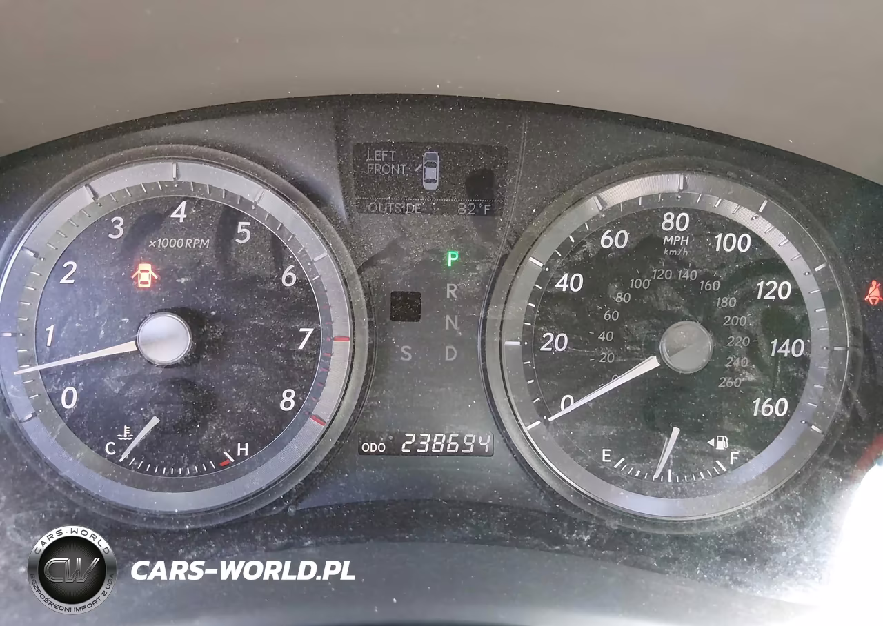 2007 Lexus Es 350 VIN:JTHBJ46G972011190 - 7