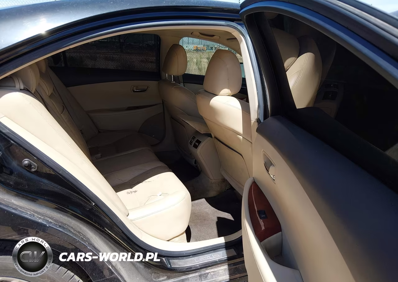 2007 Lexus Es 350 VIN:JTHBJ46G972011190 - 8