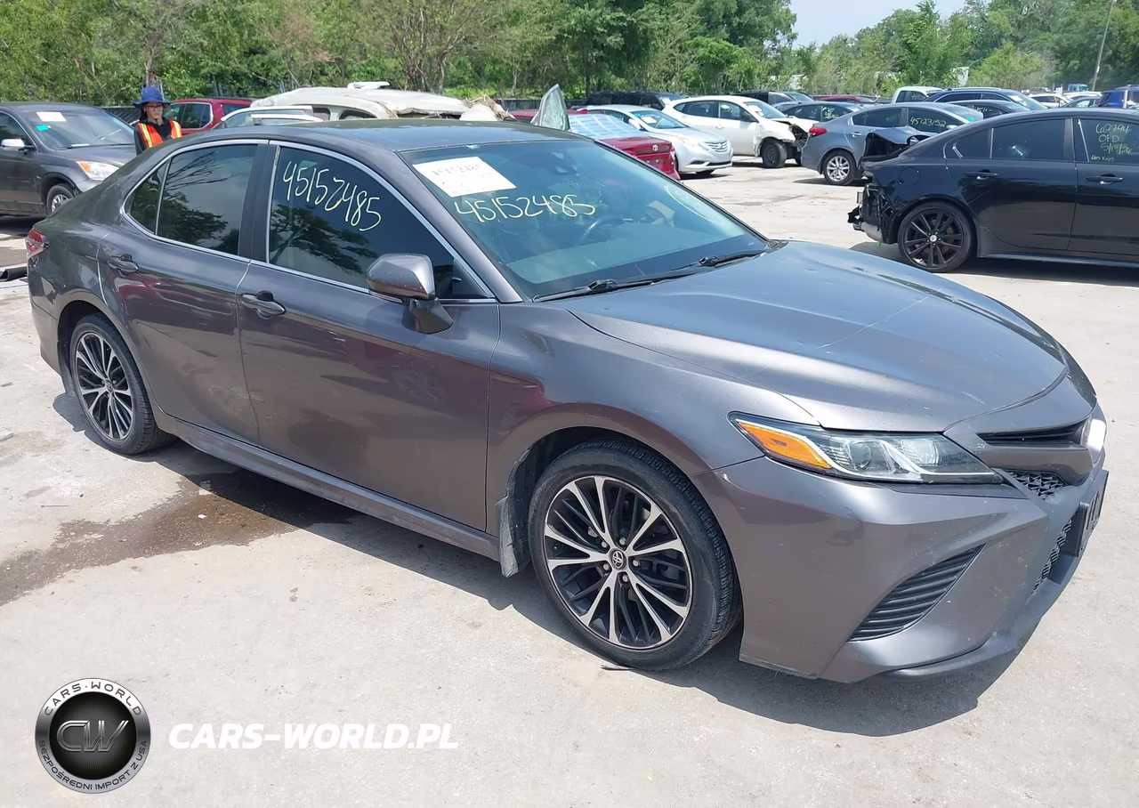 2019 Toyota Camry Se