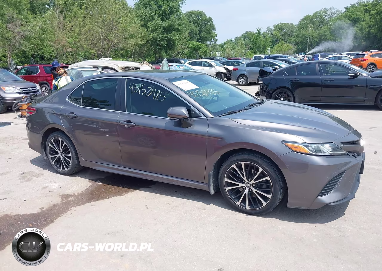 2019 Toyota Camry Se VIN:4T1B11HK6KU177905 - 12