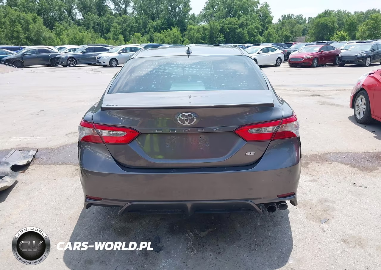 2019 Toyota Camry Se VIN:4T1B11HK6KU177905 - 15