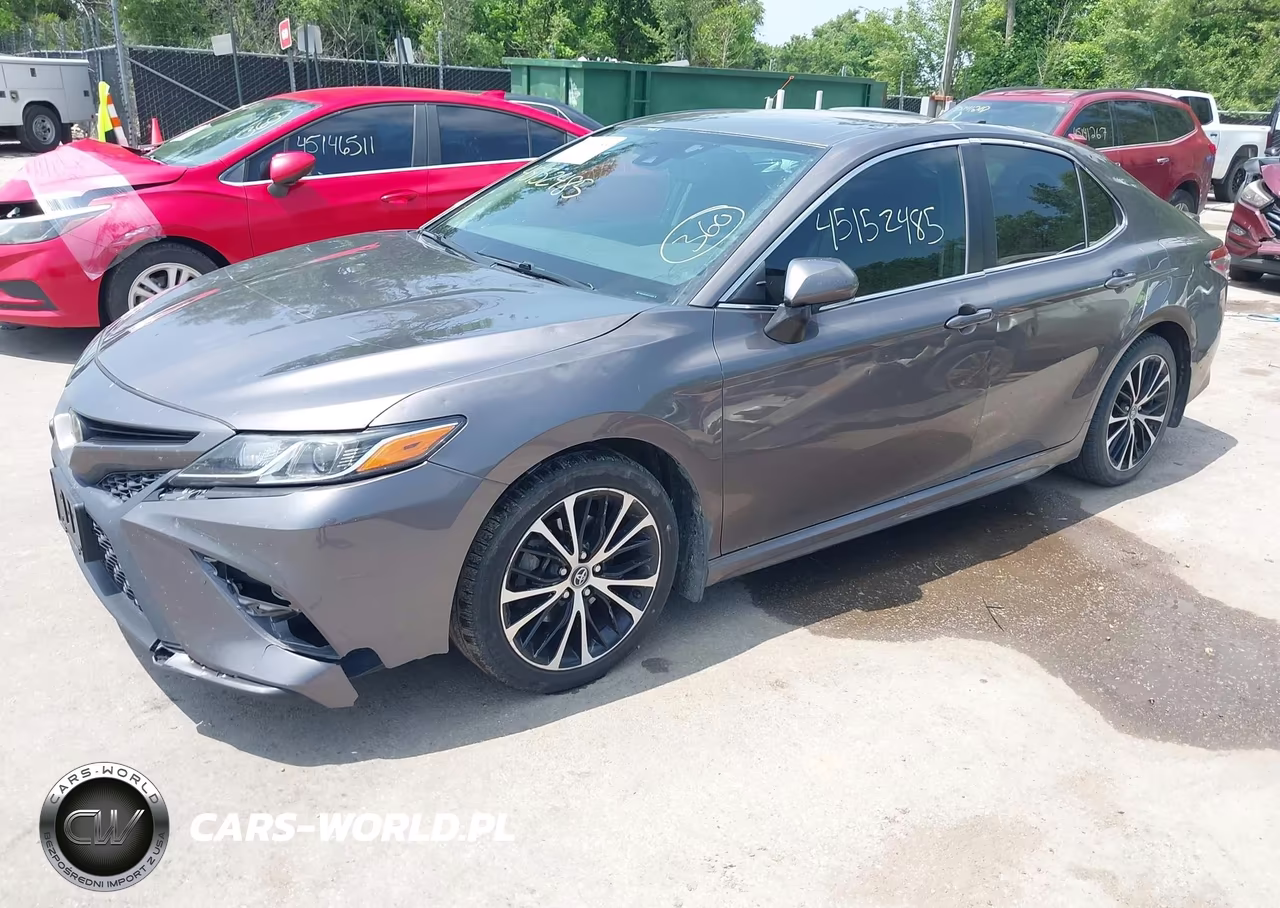 2019 Toyota Camry Se VIN:4T1B11HK6KU177905 - 2