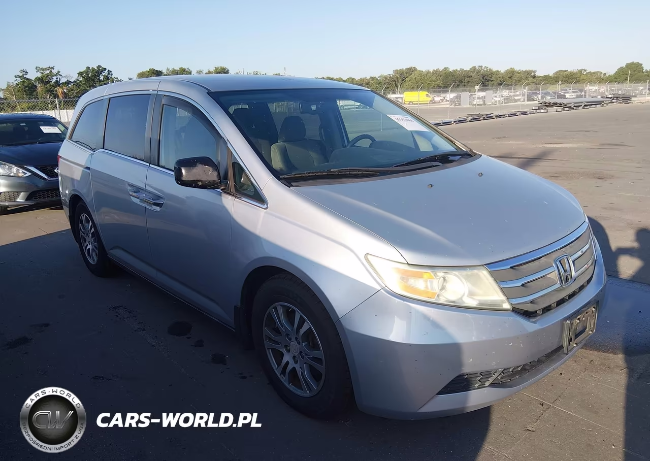 2012 Honda Odyssey Ex
