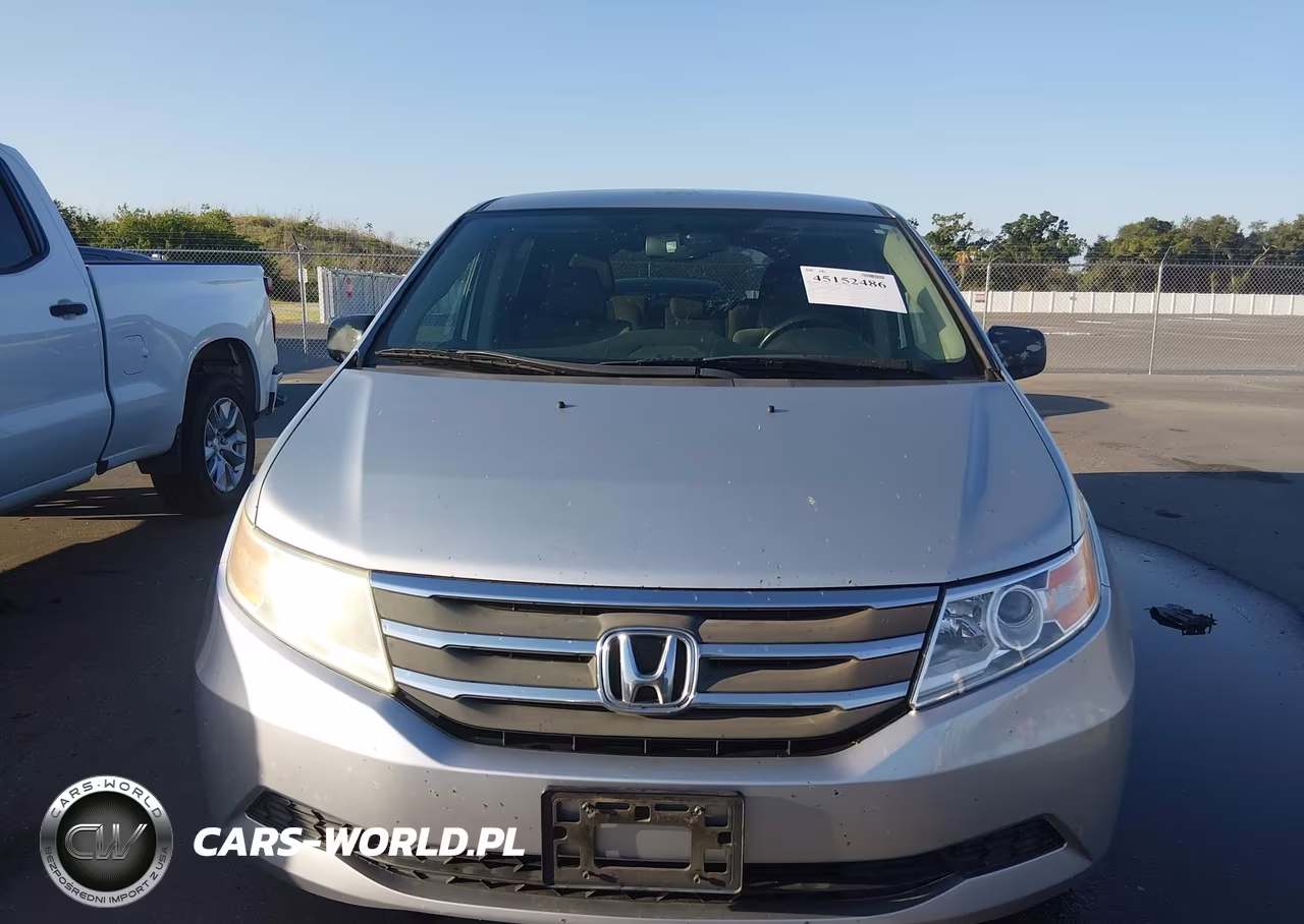 2012 Honda Odyssey Ex VIN:5FNRL5H46CB016020 - 12