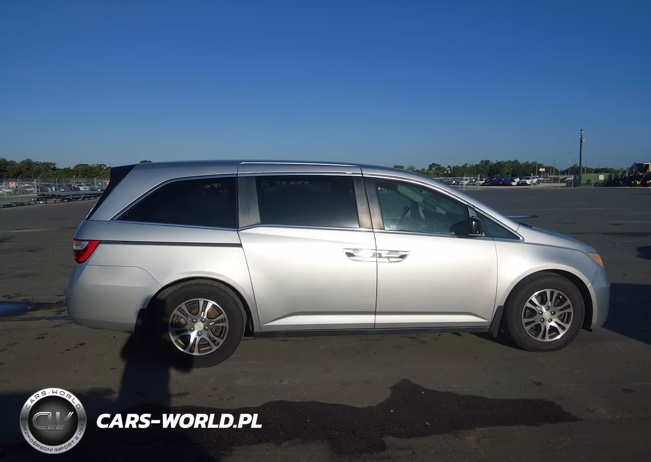 2012 Honda Odyssey Ex VIN:5FNRL5H46CB016020 - 13